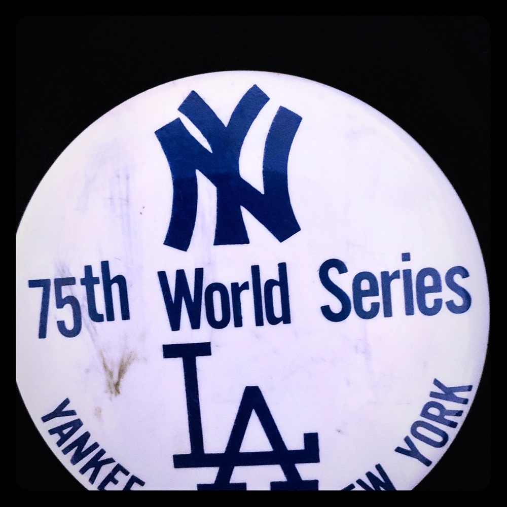 Baseball memorabilia